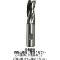 メイケスタッグ HSS-Coエンドミル No.52B （2216） 3枚刃 中仕上げ用 ラフ＆フィニッシュ ショート