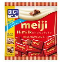 ハイミルクチョコレートビッグパック 大容量 袋チョコ 1袋 明治 チョコレート