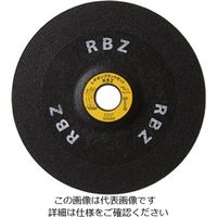 日本レヂボン RBZ レヂボンブラックゼット 180x6x22 Z 24 Q RBZ2G180X6X22Z24Q 1セット(25枚)（直送品）