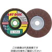 日本レヂボン AD アートディスク 100x15 Z 100 AD100Z100T 1セット(50枚)（直送品）