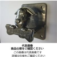 ひめじや（HIMEJIYA） 壁掛けわんこフック WAN-3 1個（直送品）