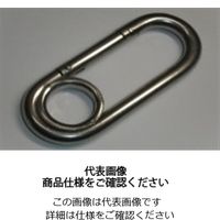 ひめじや（HIMEJIYA） プチカラビナ（リング付） （S2441L） PL-10 1セット（20個）（直送品）