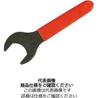 ユキワ精工（YUKIWA） 片口スパナ KS6 1個（直送品）
