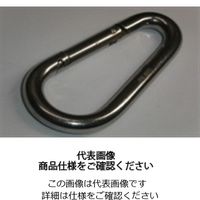 ひめじや カラビナハーケン B型 (S2460) KH-6 1セット(20個)（直送品）