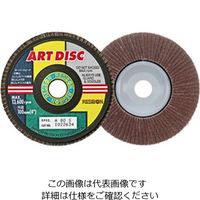 日本レヂボン AD アートディスク 100x15 A 400 AD100A400T 1セット(50枚)（直送品）