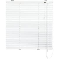 ニチベイ Sシリーズ ヨコ型ブラインド 右操作 ロッド長さ1050mm SAS-25 幅2390×高さ2360mm ホワイト 1台（直送品）