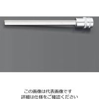 エスコ 3/8”DR/ 2.5x150mm [HEX] 超ロングビットソケット EA618JG-102 1セット(4個)（直送品）