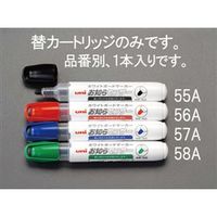 エスコ [緑] 交換カートリッジ EA765MJ-58A 1セット(60本)（直送品）