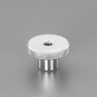 エスコ M4x 9.5mm ローレットナット(段付/スチール製) EA948BW-71 1セット(30個)（直送品）