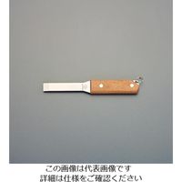 エスコ 15mmスクレーパー(ステンレス製/落下防止リング付) EA589LE-34 1セット(15本)（直送品）