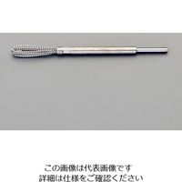 エスコ 5x100mm/3mm軸 軸付ワイヤーブラシ(十字型) EA819BK-205 1セット(3本)（直送品）