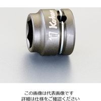 エスコ 1/2”DR/14mm インパクトショートソケット EA164DN-114 1セット(4個)（直送品）