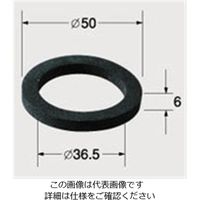 エスコ 排水用ツバ下パッキン(25mm/32mm用) EA472CC-7 1セット(50個)（直送品）