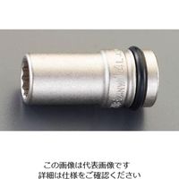 エスコ 1/2”DR/12mm ディープインパクトソケット(12角) EA164MC-112 1セット(5個)（直送品）