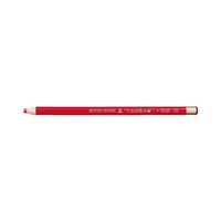 エスコ [現場用] 水性色鉛筆(12本/赤) EA765MC-53 1セット(48本:12本×4箱)（直送品）