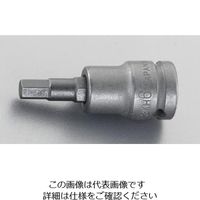 エスコ 3/8”DR/12x60mm [HEX]ビットソケット EA164MM-12 1セット(10個)（直送品）