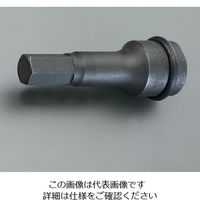 エスコ 1/2”DR/17x75mm[INHEX] インパクトビットソケット EA164MH-517 1セット(4個)（直送品）