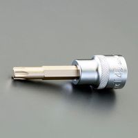 エスコ 1/2”DR/T60 [Torx]ビットソケット EA618KW-60 1セット(4個)（直送品）