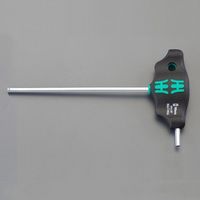 エスコ 3/16”x150mm [HexーPlus]ドライバー(Tハンドル) EA573SN-106A 1セット(4本)（直送品）