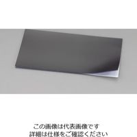 エスコ 130x250mm 強力マグネット(強粘着付) EA781BR-102 1セット(4枚)（直送品）