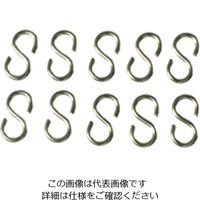 ニッサチェイン Pー237 ステン Sフック 1.2×11 PP237 1セット(150個:10個×15セット)（直送品）