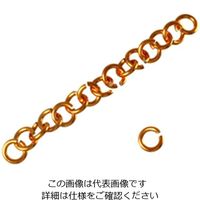 ニッサチェイン Pー419 金 アルミ リング 1.6× 5 PP419 1セット(240個:16個×15セット)（直送品）