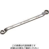 京都機械工具 KTC M5ー13/32X1/2ーF ロングメガネレンチ(インチ・JANツキ) 1丁（直送品）