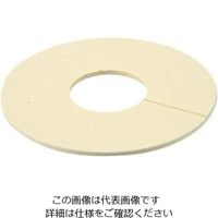 カクダイ ビニールプレート(アイボリー) 6217ー15.88 1個（直送品）