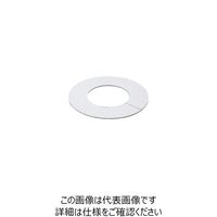 カクダイ ビニールプレート(ホワイト) 6217Wー12.7 1個（直送品）