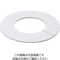 カクダイ ビニールプレート(ホワイト) 6217Wー150 1個（直送品）