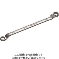 京都機械工具 KTC M5ー1012ーF 45°X6° ロングメガネレンチ (JANツキ) M5-1012-F 1丁（直送品）