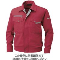 アルトコーポレーション 長袖ブルゾン レッド BF-513