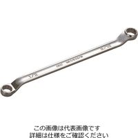 京都機械工具 KTC M5ー11/16X3/4ーF ロングメガネレンチ(インチ・JANツキ) M5-11/16X3/4-F 1丁（直送品）
