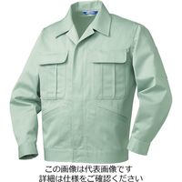 クロダルマ 長袖ジャンパー(ヒヨク) アースグリーン 7L 32382ー89ー7L 1枚（直送品）