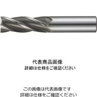 フクダ精工 3Sエンドミル(標準刃) 4SF 9/16” 9/16inch 1本（直送品）