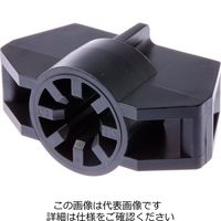 パンドウイットコーポレーション スタッドタイマウント耐候黒 TMSTHS11ーD0 (500コ) クロ 1袋(500個)（直送品）