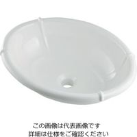 カクダイ 丸型洗面器 #LY-49320