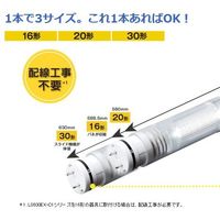 エムジー 16・20・30形直管LEDライト LS600EXーC1シリーズ・LS600EXーC1ーN LS600EX-C1-N 1台（直送品）