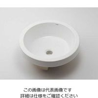 カクダイ 丸型洗面器 493ー167 493-167 1個（直送品）