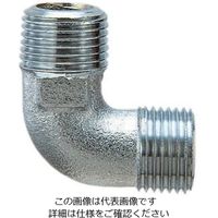 カクダイ フレキ用エルボ 6460ー25 6460-25 1個（直送品）