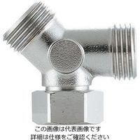 カクダイ 片ナット45°チーズ 617ー290ー13 1個（直送品）