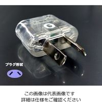 カシムラ 海外用光る変換プラグOタイプ WP-54F 1個（直送品）