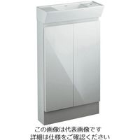 カクダイ 角型手洗器(キャビネットつき) 200ー311 200-311 1個（直送品）