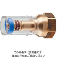 カクダイ メタカポリクリア内ネジ(ワンタッチ) 615ー252ー10A 615-252-10A 1個（直送品）