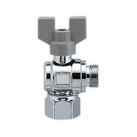 カクダイ アングル型ボールバルブ 650ー420ー20 1個（直送品）