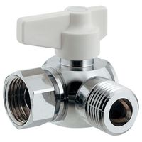 カクダイ アングル型ボールバルブ 650ー215ー13 1個（直送品）