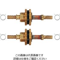 カクダイ ユニットバス貫通金具（ペアホース用） 416