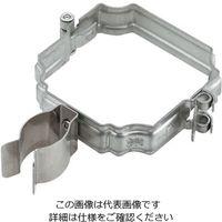 カクダイ 縦トイ用配管固定金具 625ー732 625-732 1個（直送品）