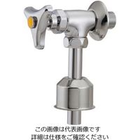 カクダイ 小便器洗浄水栓(凍結防止つき) 741ー120 741-120 1個（直送品）
