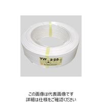 富士電線工業 低圧配電用ケーブル VV-F 2.6MMX3C 100M 1巻（直送